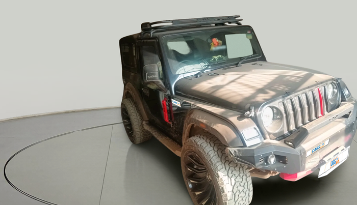 2023 Mahindra Thar LX HARD TOP 4WD MT, Diesel, Manual, 22,381 km, exterior