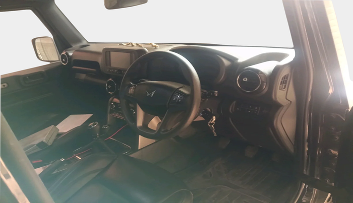 2023 Mahindra Thar LX HARD TOP 4WD MT, Diesel, Manual, 22,381 km, interior
