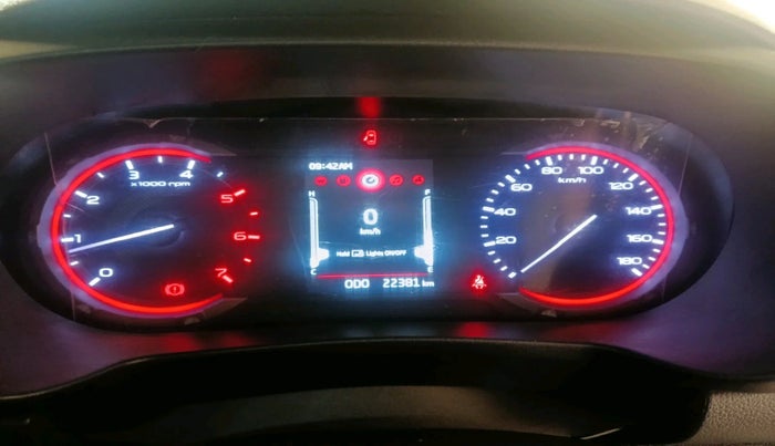 2023 Mahindra Thar LX HARD TOP 4WD MT, Diesel, Manual, 22,381 km, interior