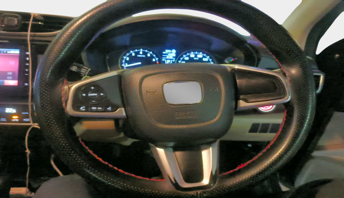 2021 Honda Amaze 1.2L I-VTEC VX CVT, Petrol, Automatic, 59,198 km, interior