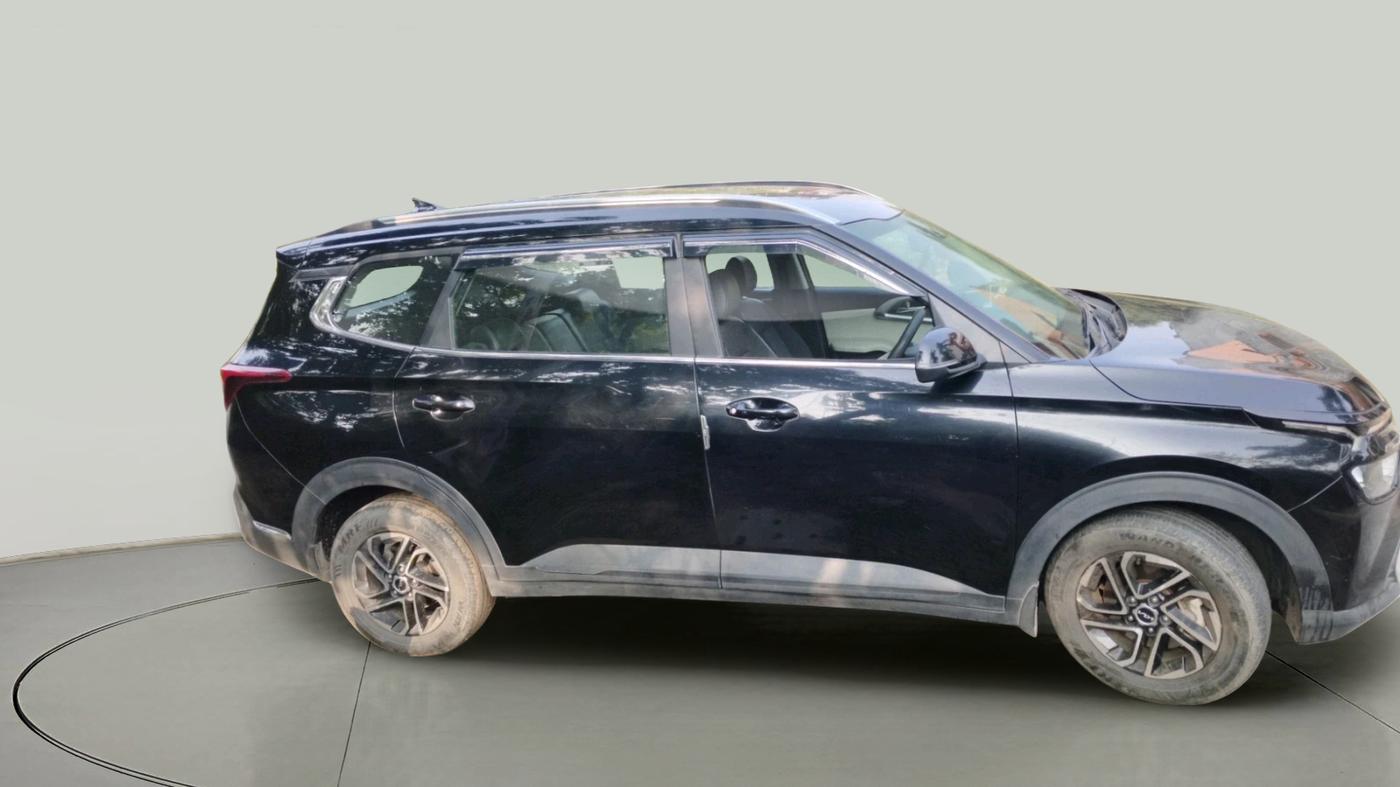 2022 KIA CARENS PRESTIGE PLUS 1.4 PETROL 7 STR, Petrol, Manual, 51,155 km, exterior