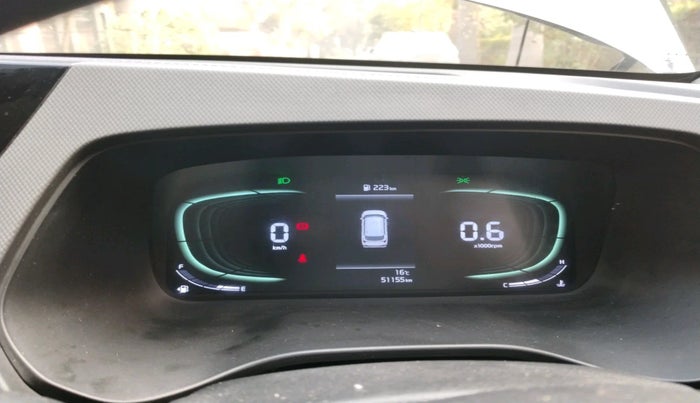 2022 KIA CARENS PRESTIGE PLUS 1.4 PETROL 7 STR, Petrol, Manual, 51,155 km, interior