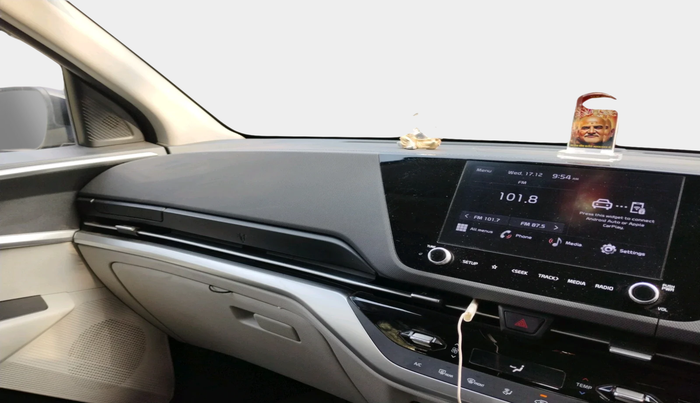 2022 KIA CARENS PRESTIGE PLUS 1.4 PETROL 7 STR, Petrol, Manual, 51,155 km, interior