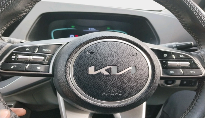 2022 KIA CARENS PRESTIGE PLUS 1.4 PETROL 7 STR, Petrol, Manual, 51,155 km, interior