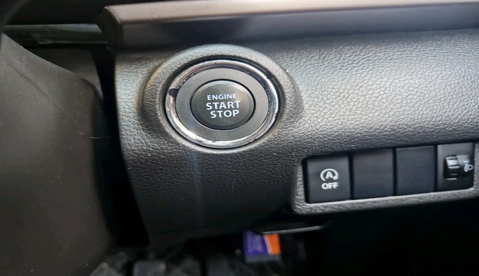 2019 Maruti XL6 ALPHA MT, Petrol, Manual, 33,934 km, interior