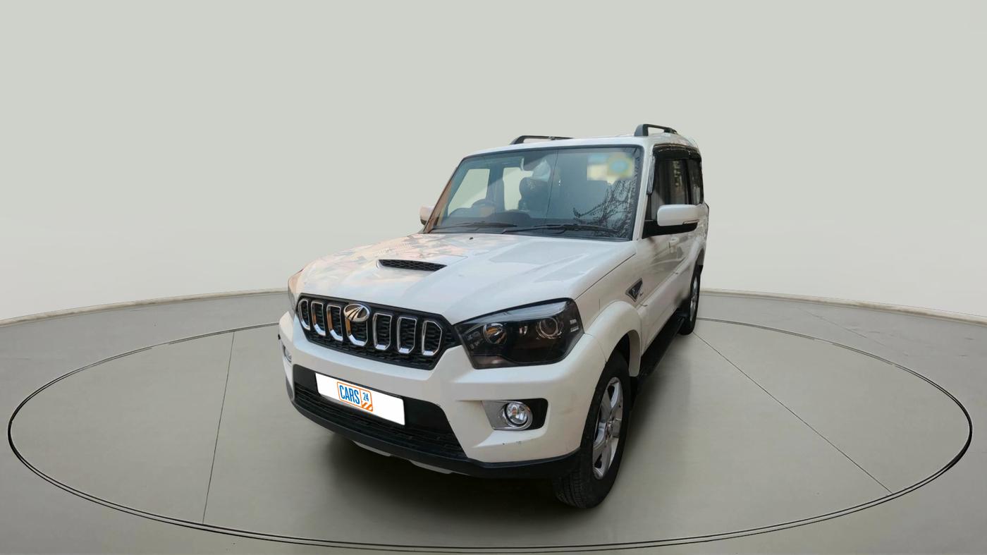 2021 Mahindra Scorpio S11 2WD, Diesel, Manual, 93,455 km, exterior