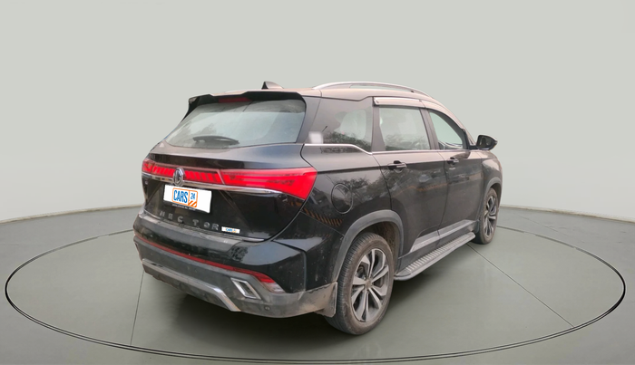 2025 MG HECTOR PLUS SHARP PRO 1.5 PETROL TURBO CVT 7 STR, Petrol, Automatic, 14,619 km, exterior