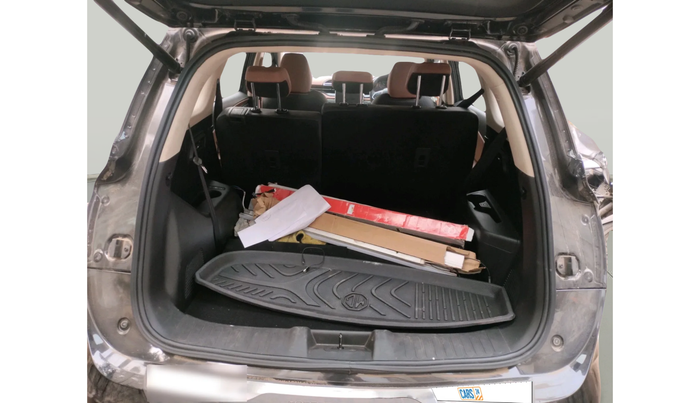 2025 MG HECTOR PLUS SHARP PRO 1.5 PETROL TURBO CVT 7 STR, Petrol, Automatic, 14,619 km, exterior