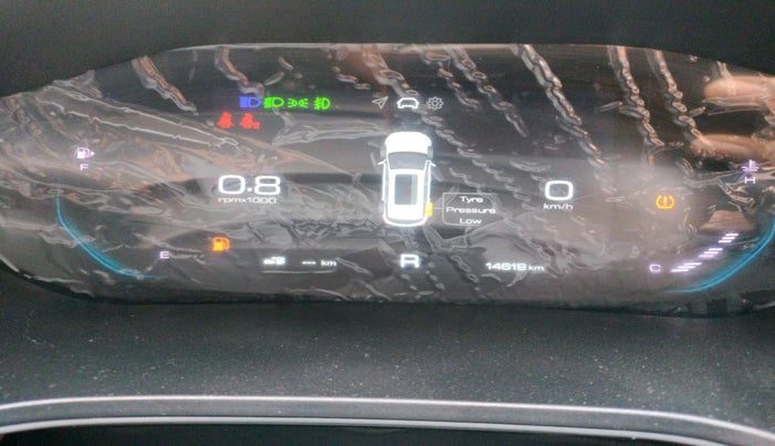 2025 MG HECTOR PLUS SHARP PRO 1.5 PETROL TURBO CVT 7 STR, Petrol, Automatic, 14,619 km, interior