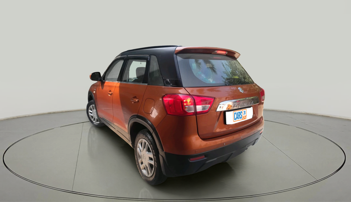 2019 Maruti Vitara Brezza VDI AMT, Diesel, Automatic, 35,476 km, exterior