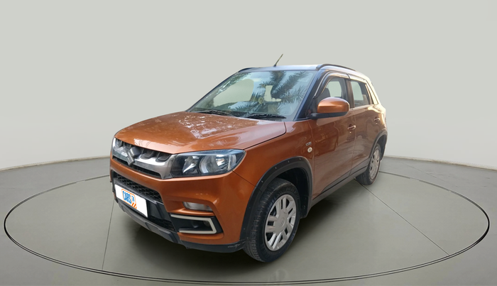 2019 Maruti Vitara Brezza VDI AMT, Diesel, Automatic, 35,476 km, exterior