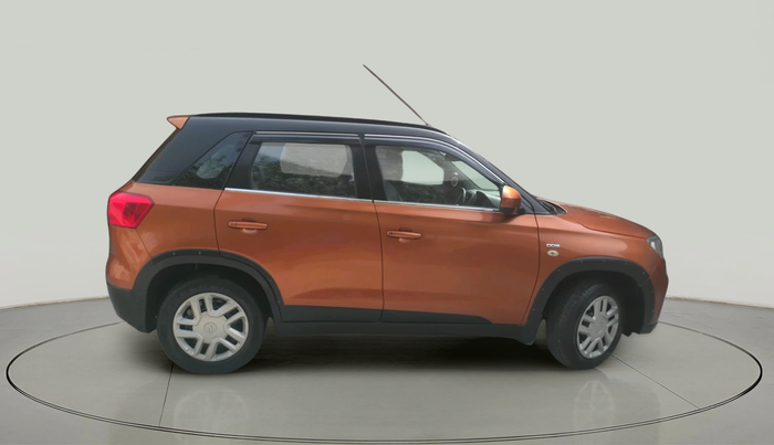 2019 Maruti Vitara Brezza VDI AMT, Diesel, Automatic, 35,476 km, exterior