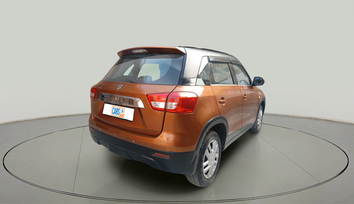2019 Maruti Vitara Brezza VDI AMT, Diesel, Automatic, 35,476 km, exterior
