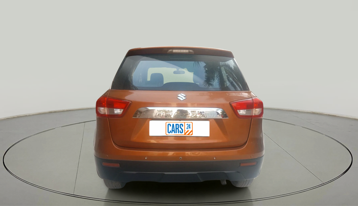 2019 Maruti Vitara Brezza VDI AMT, Diesel, Automatic, 35,476 km, exterior