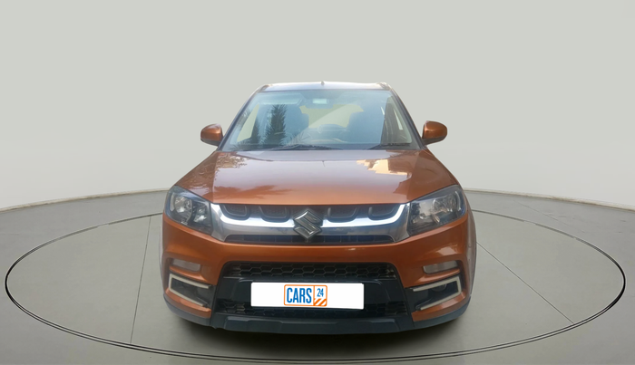 2019 Maruti Vitara Brezza VDI AMT, Diesel, Automatic, 35,476 km, exterior