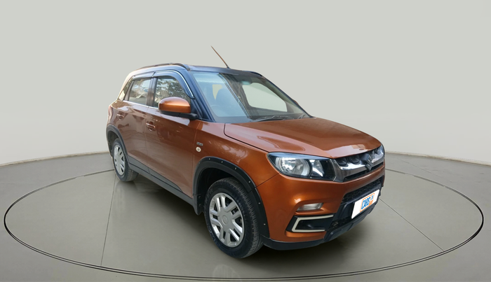 2019 Maruti Vitara Brezza VDI AMT, Diesel, Automatic, 35,476 km, exterior