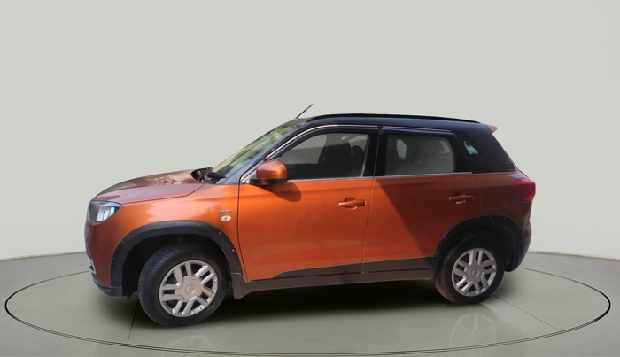 2019 Maruti Vitara Brezza VDI AMT, Diesel, Automatic, 35,476 km, exterior