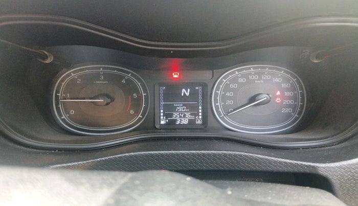 2019 Maruti Vitara Brezza VDI AMT, Diesel, Automatic, 35,476 km, interior