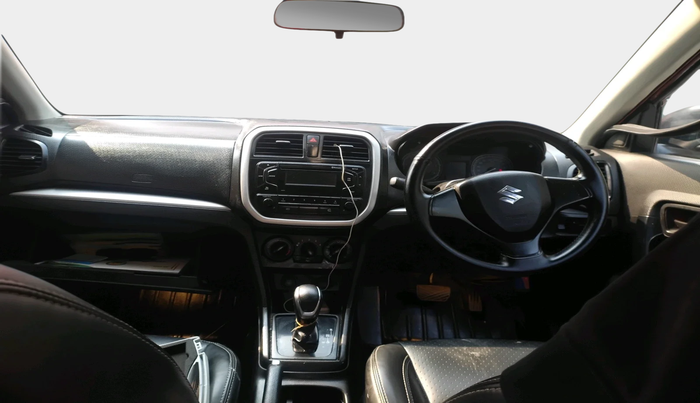 2019 Maruti Vitara Brezza VDI AMT, Diesel, Automatic, 35,476 km, interior