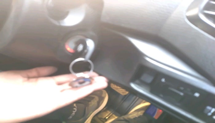 2019 Maruti Vitara Brezza VDI AMT, Diesel, Automatic, 35,476 km, interior