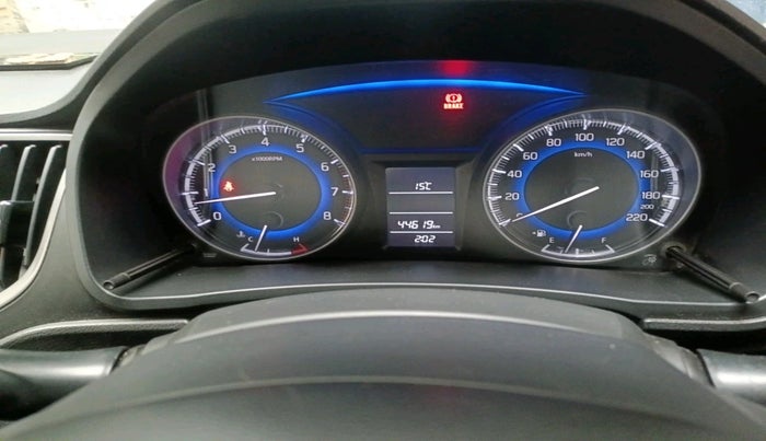 2019 Maruti Baleno DELTA PETROL 1.2, Petrol, Manual, 44,619 km, interior