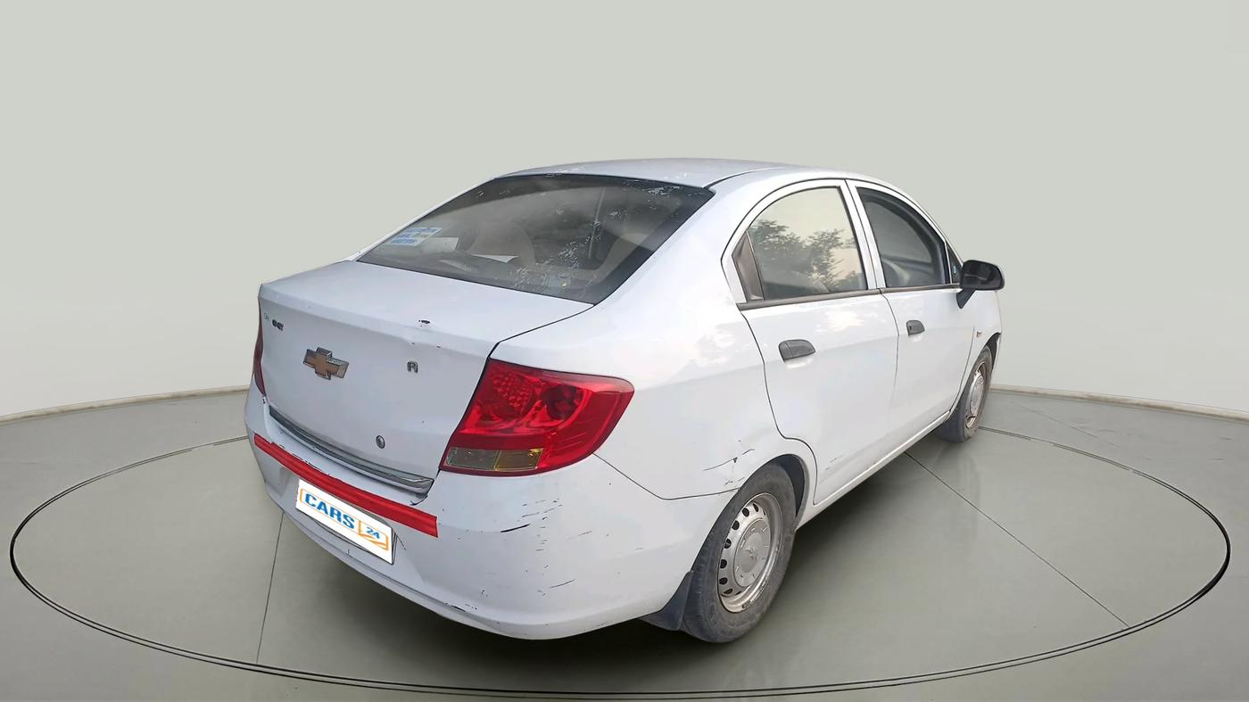 2016 Chevrolet Sail 1.2 BASE, Petrol, Manual, 1,15,900 km, exterior