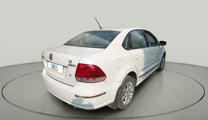 2012 Volkswagen Vento HIGHLINE 1.6 MPI, Petrol, Manual, 60,059 km, exterior