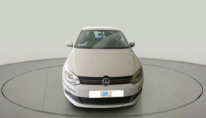 2012 Volkswagen Vento HIGHLINE 1.6 MPI, Petrol, Manual, 60,059 km, exterior
