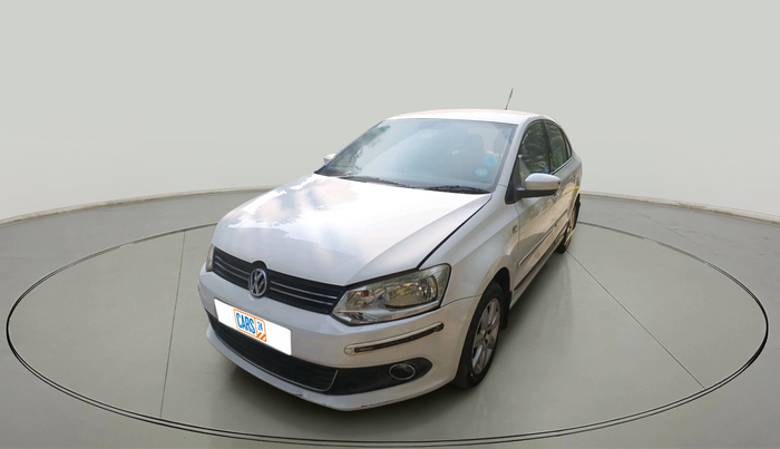 2012 Volkswagen Vento HIGHLINE 1.6 MPI, Petrol, Manual, 60,059 km, exterior