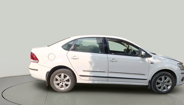 2012 Volkswagen Vento HIGHLINE 1.6 MPI, Petrol, Manual, 60,059 km, exterior