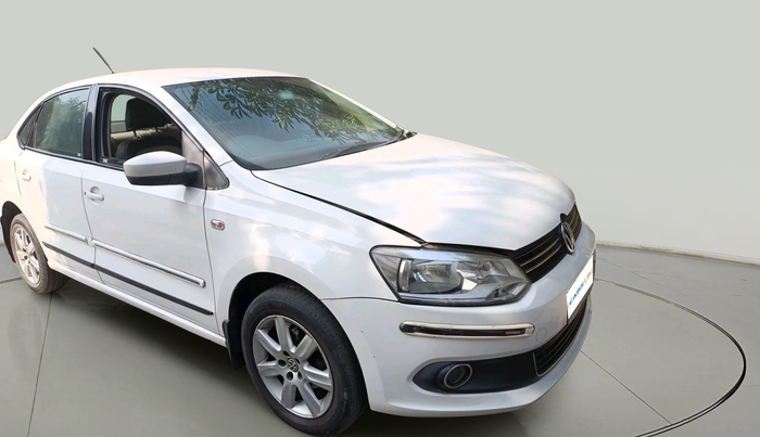 2012 Volkswagen Vento HIGHLINE 1.6 MPI, Petrol, Manual, 60,059 km, exterior