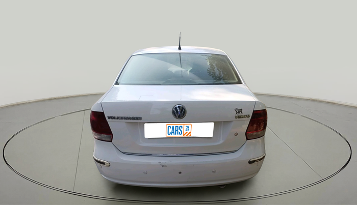 2012 Volkswagen Vento HIGHLINE 1.6 MPI, Petrol, Manual, 60,059 km, exterior