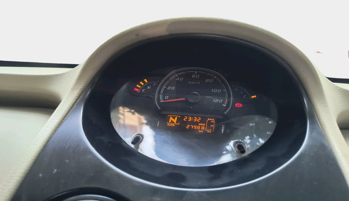 2016 Tata Nano TWIST XTA, Petrol, Automatic, 27,988 km, interior