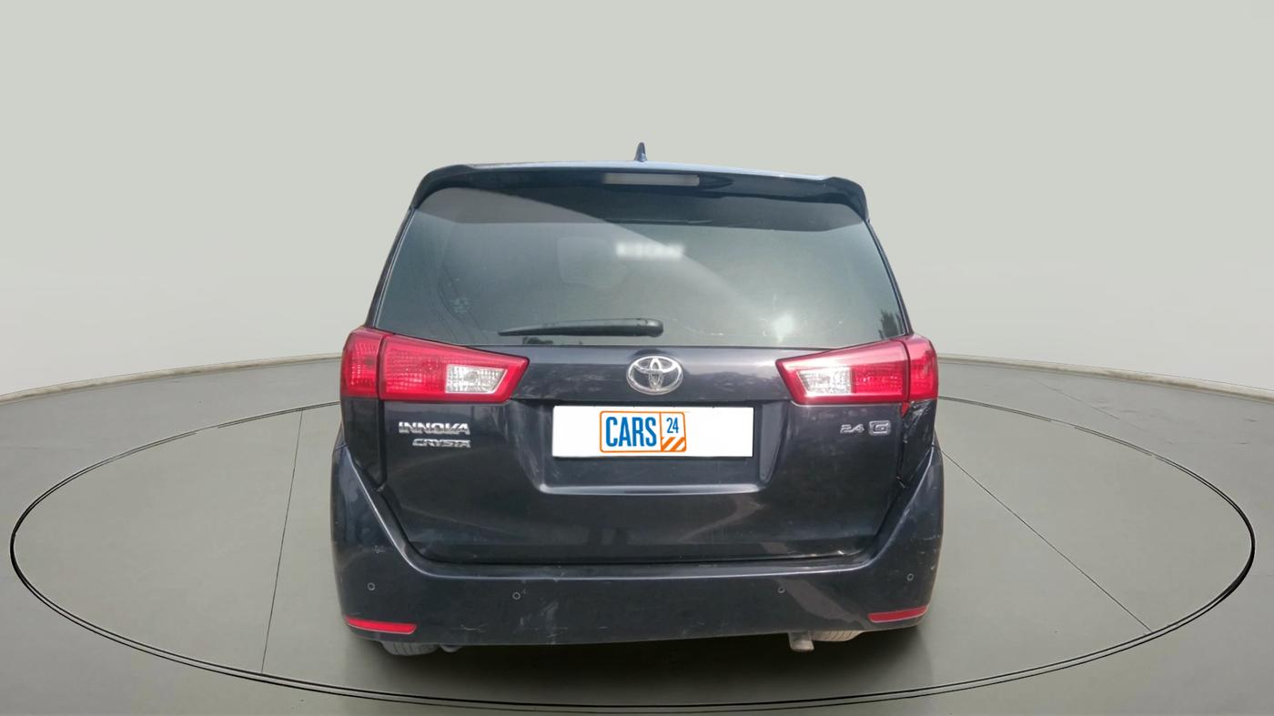 2021 Toyota Innova Crysta 2.4 G 7 STR, Diesel, Manual, 41,094 km, exterior