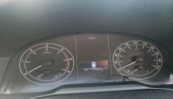 2021 Toyota Innova Crysta 2.4 G 7 STR, Diesel, Manual, 41,094 km, interior