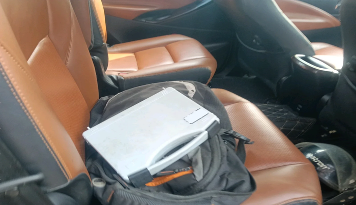 2021 Toyota Innova Crysta 2.4 G 7 STR, Diesel, Manual, 41,094 km, interior