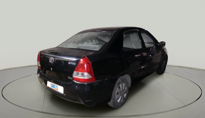 2011 Toyota Etios G, Petrol, Manual, 1,06,947 km, exterior