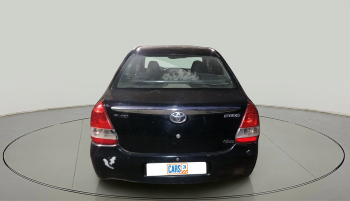 2011 Toyota Etios G, Petrol, Manual, 1,06,947 km, exterior