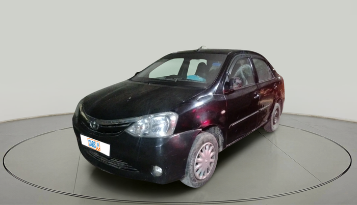 2011 Toyota Etios G, Petrol, Manual, 1,06,947 km, exterior
