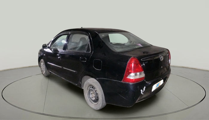 2011 Toyota Etios G, Petrol, Manual, 1,06,947 km, exterior