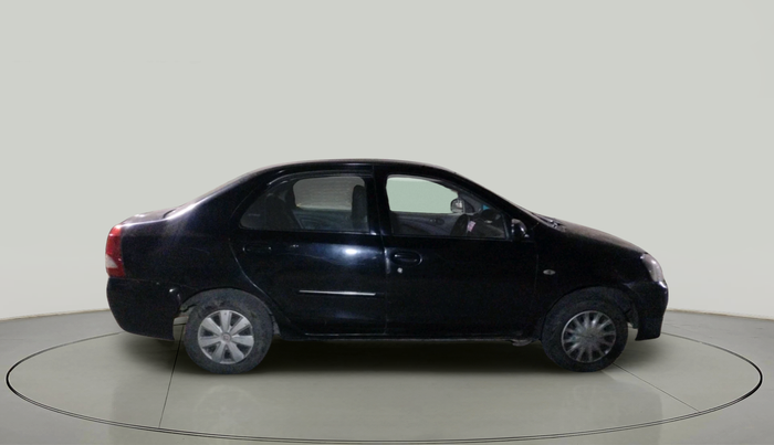 2011 Toyota Etios G, Petrol, Manual, 1,06,947 km, exterior