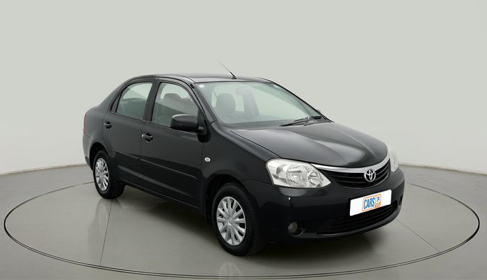 2011 Toyota Etios G, Petrol, Manual, 1,06,947 km, exterior