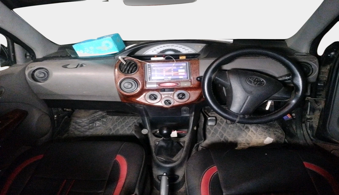 2011 Toyota Etios G, Petrol, Manual, 1,06,947 km, interior