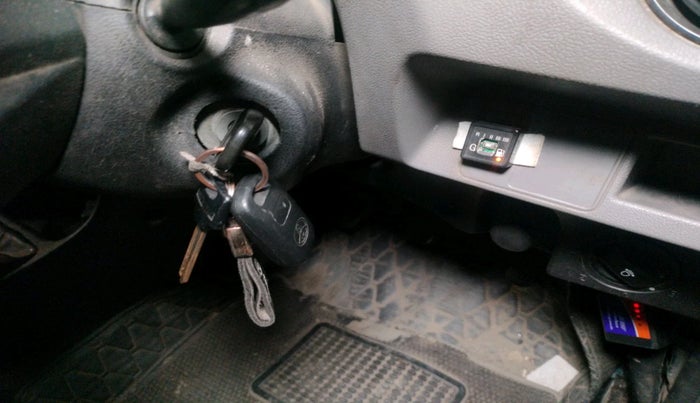 2011 Toyota Etios G, Petrol, Manual, 1,06,947 km, interior