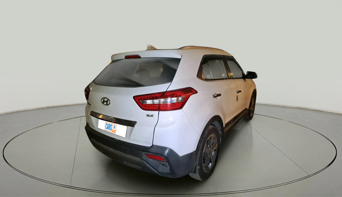 2019 Hyundai Creta SX AT 1.6 PETROL, Petrol, Automatic, 51,864 km, exterior