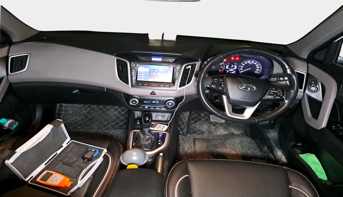 2019 Hyundai Creta SX AT 1.6 PETROL, Petrol, Automatic, 51,864 km, interior