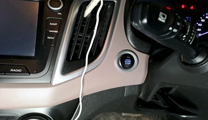 2019 Hyundai Creta SX AT 1.6 PETROL, Petrol, Automatic, 51,864 km, interior