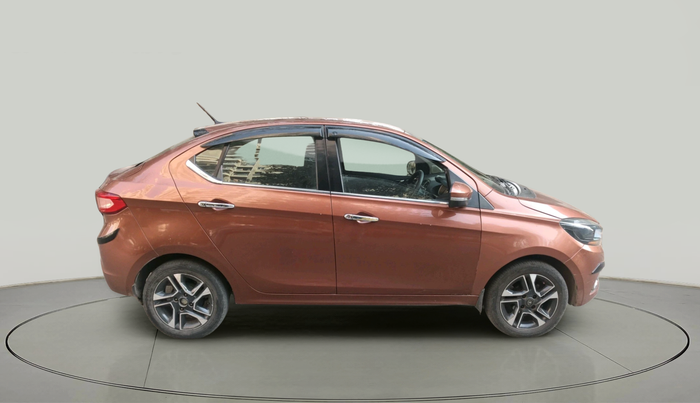 2017 Tata TIGOR XZ (O) PETROL, Petrol, Manual, 92,138 km, exterior