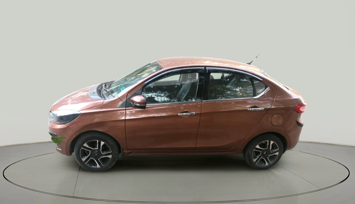 2017 Tata TIGOR XZ (O) PETROL, Petrol, Manual, 92,138 km, exterior
