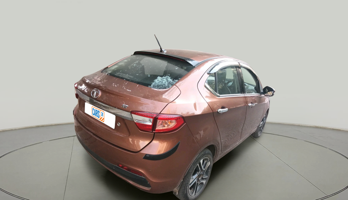 2017 Tata TIGOR XZ (O) PETROL, Petrol, Manual, 92,138 km, exterior